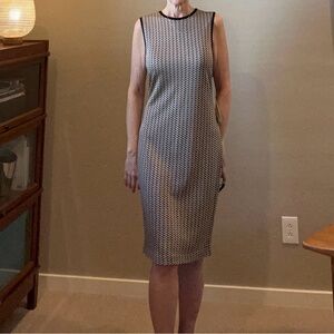 NWT Vintage St. John Collection By Marie Gray Knit Dress, Size 10